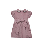 Gamecock Garnet/Black Smocked Dress