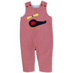 Pre-Order Santa Face Reversible Longall