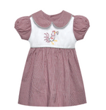 Gamecock w/Flag Garnet/Black Dress