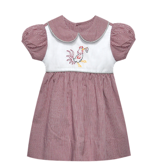 Gamecock w/Flag Garnet/Black Dress
