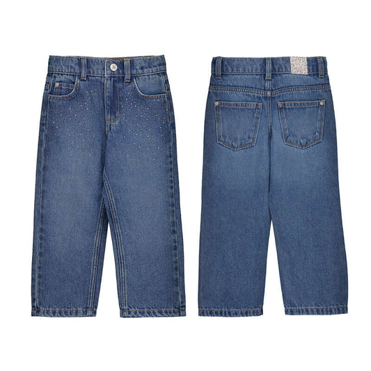 Sparkle Printed Jean