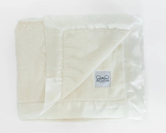 Luxury Satin Border Blanket