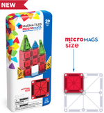 Micro Magnatiles 26 Piece Travel Set