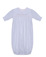 White Bailey Bow Daygown