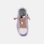 Park Kids Metallic Purple Sneaker