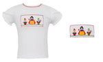 Snow White Girl's Short Set