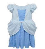 Blue Cinderella Dress