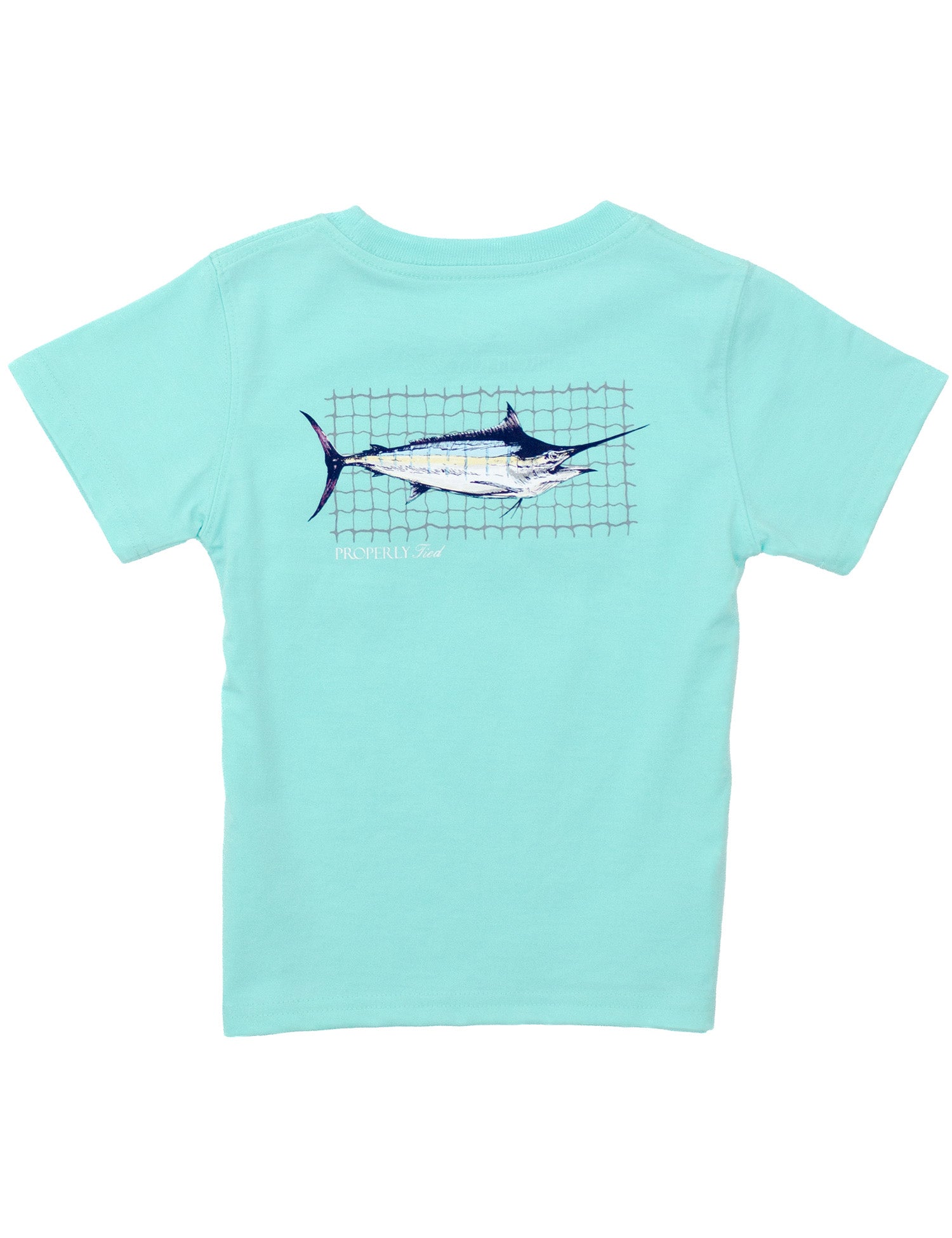 Seafoam Swordfish SS Tee