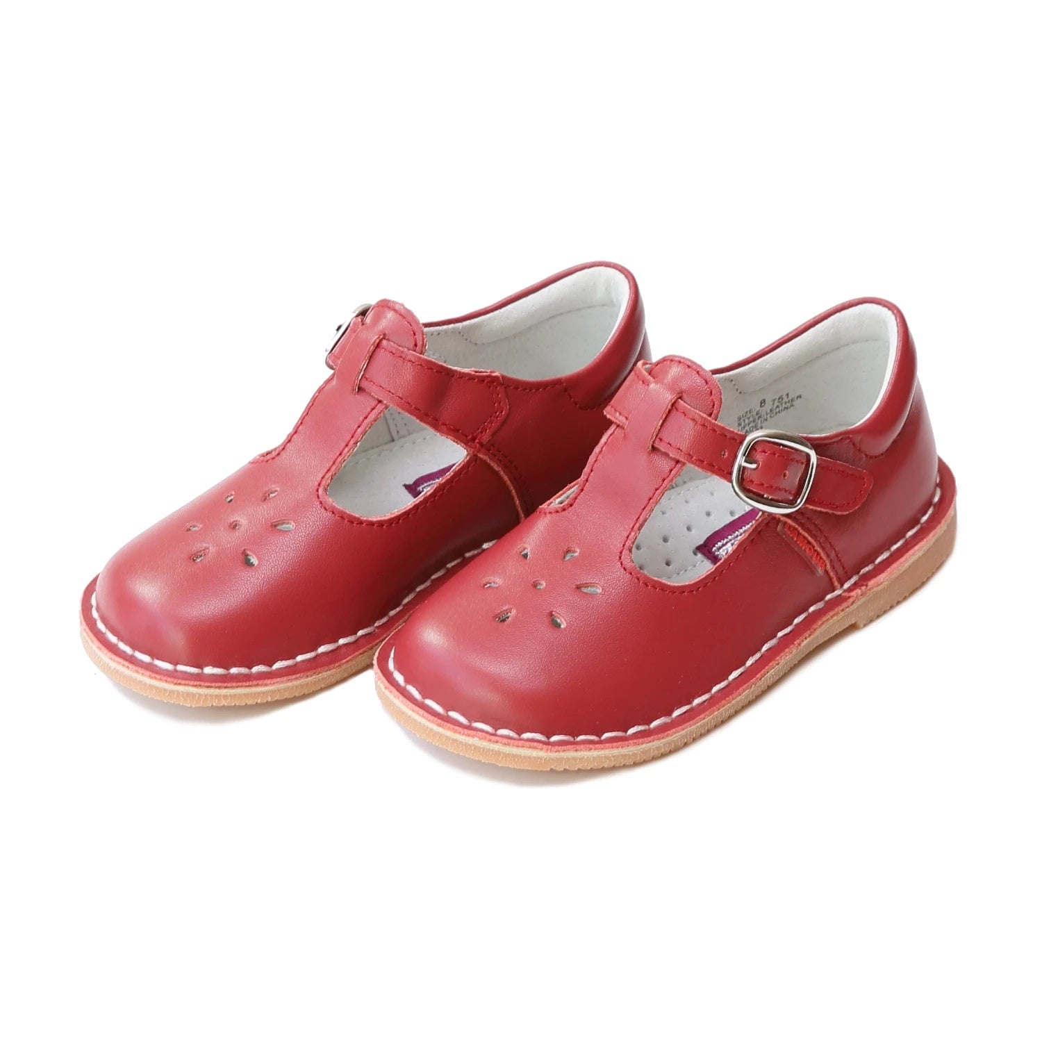 Tstrap Maryjane Joy Red