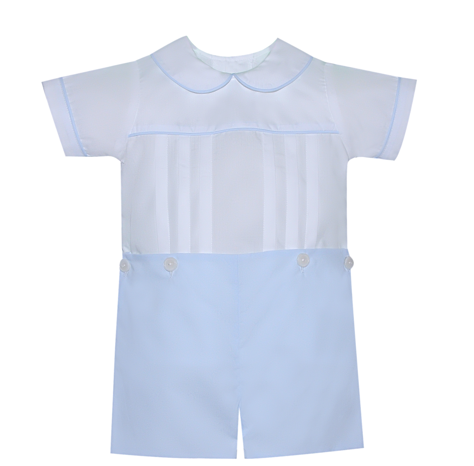 Blue Owen Button Suit