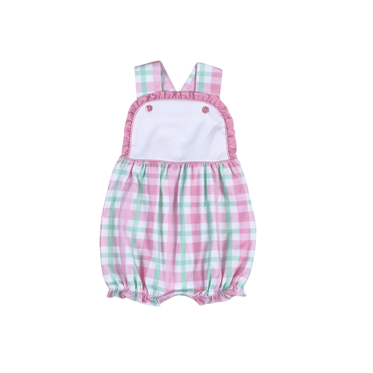 Pink Plaids Jane Sun Bubble