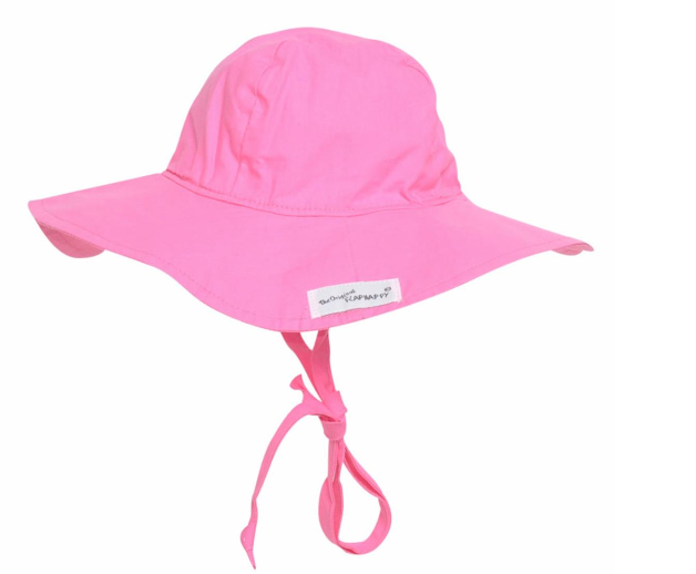 Candy Pink Floppy Hat