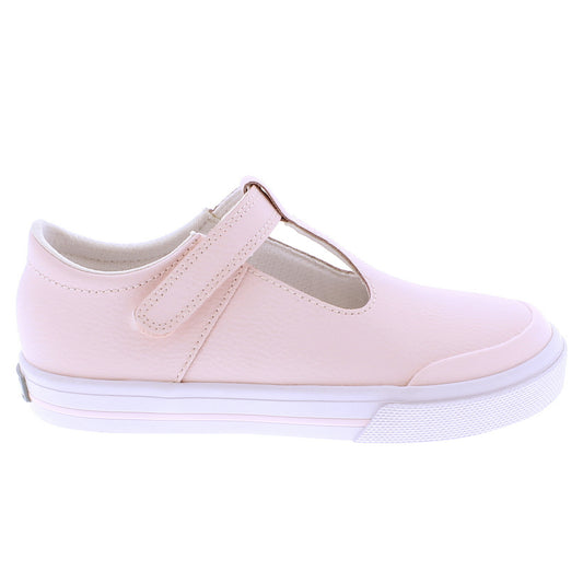 Drew Rose Leather Sneaker