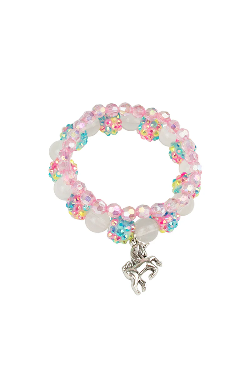 Sparkle Pony 2Pc Bracelet Set