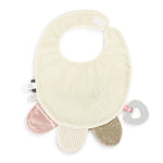 Pink Swan Activity Bib