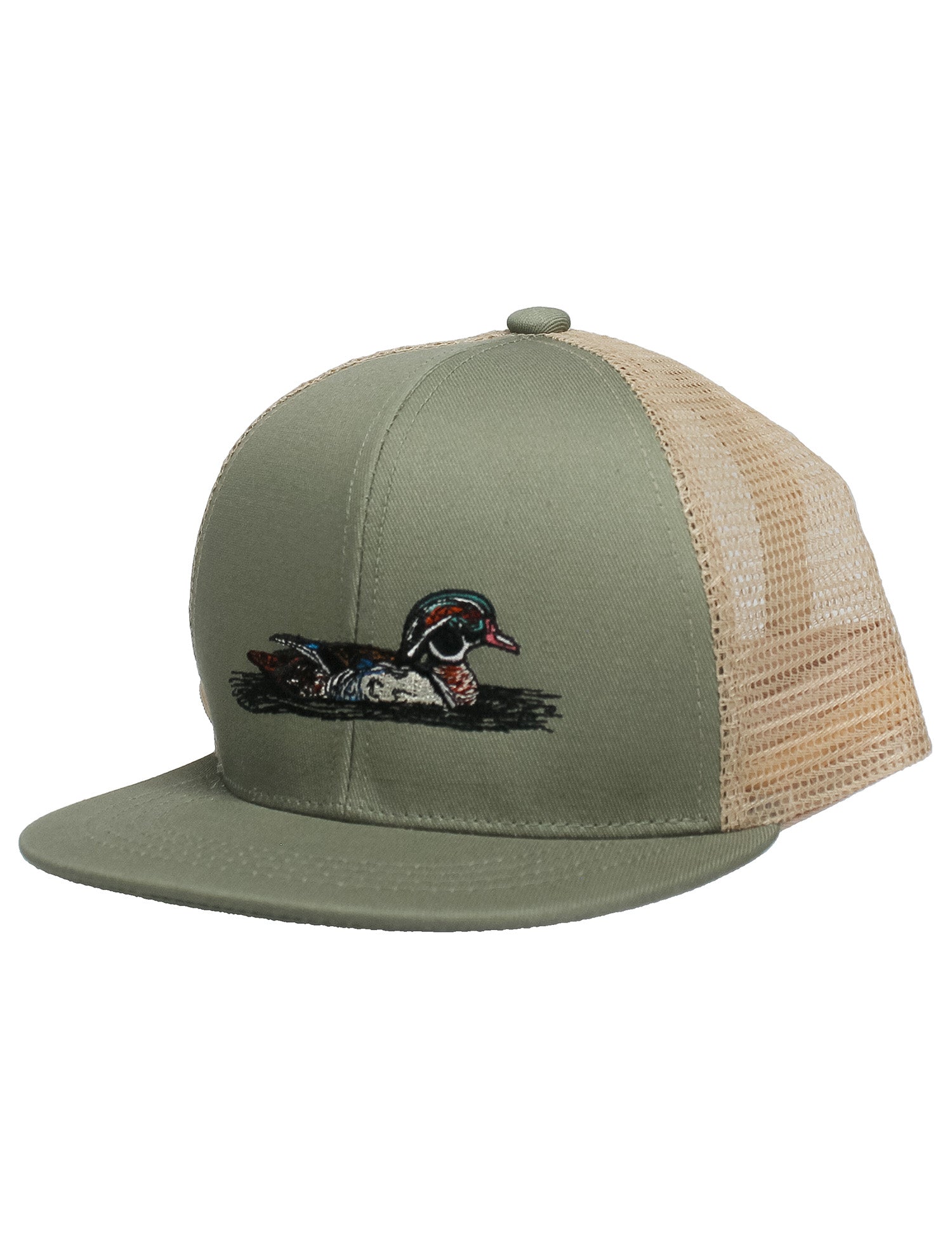 Pre-Order Wood Duck Trucker Hat