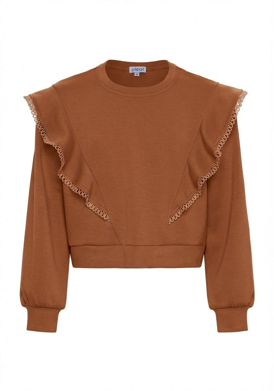 Livvy Sweatshirt Toffee