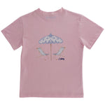 Beach Chairs On Sorbet Girls SS Logo Tee