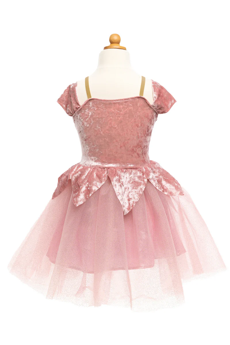 Prima Ballerine Dress, Dusty Rose