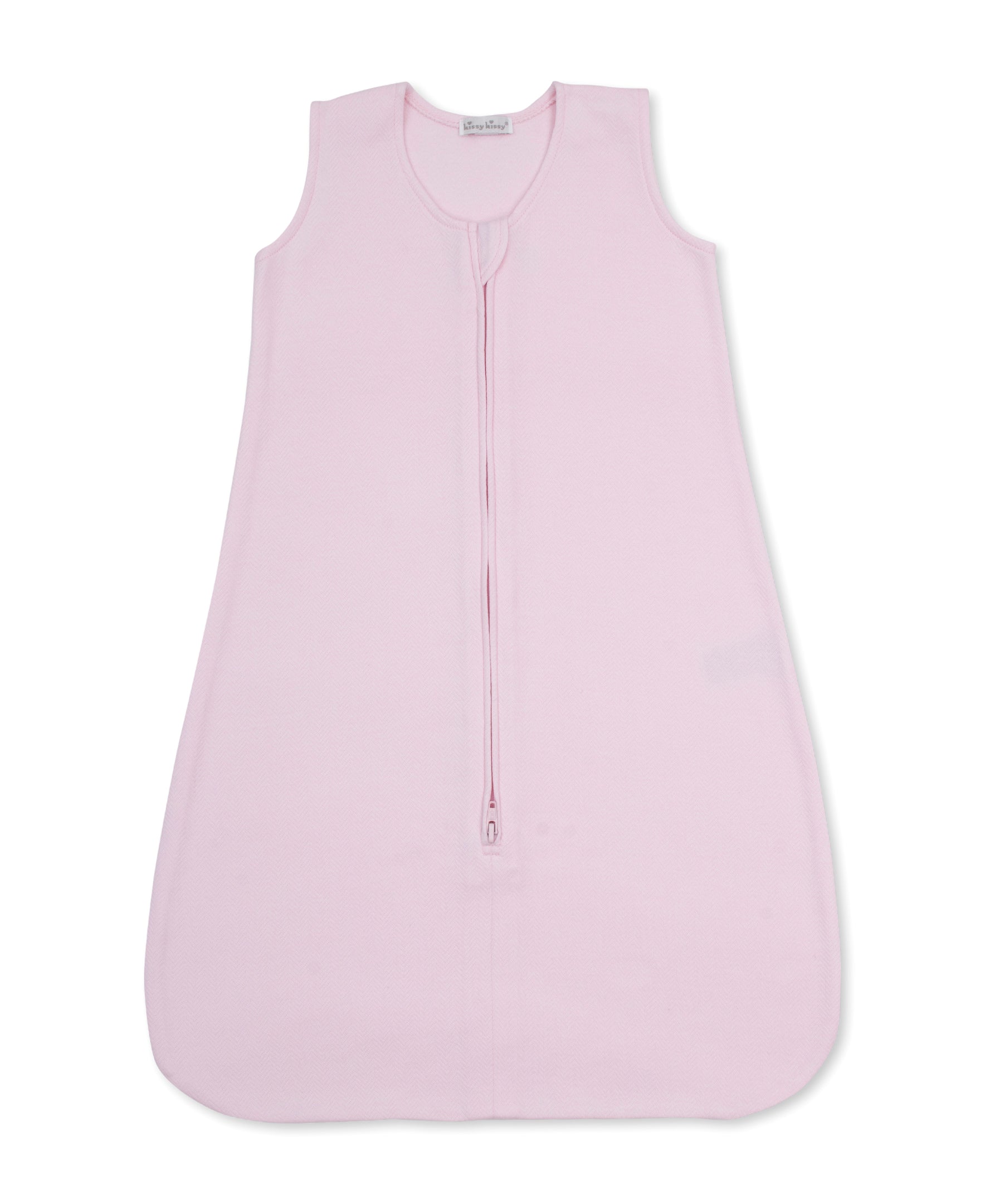 Baby Blessings Pink Jacquard Wearable Blanket