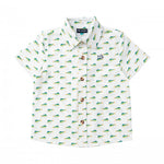 Mahi Mahi Print SS Fishing Shirt