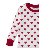 Be My Valentine Printed Snug Pajama Set