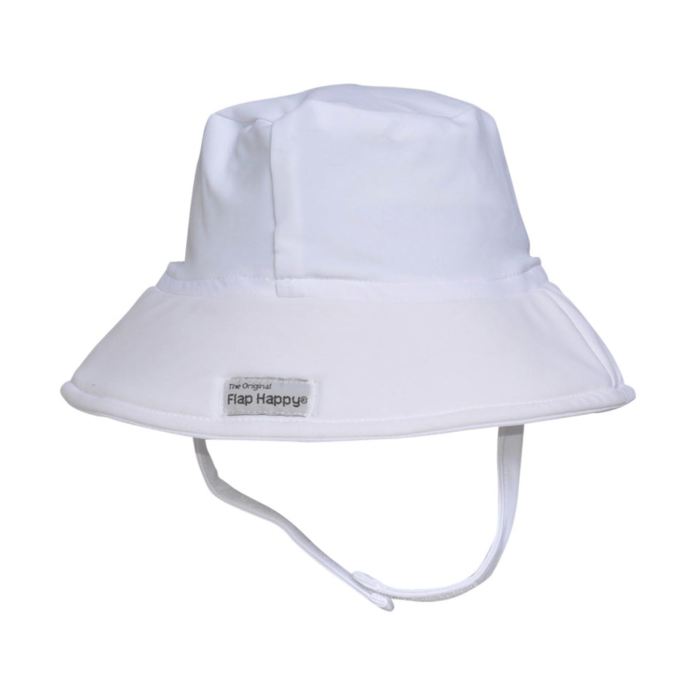 White Fun in the Sun Hat UPF