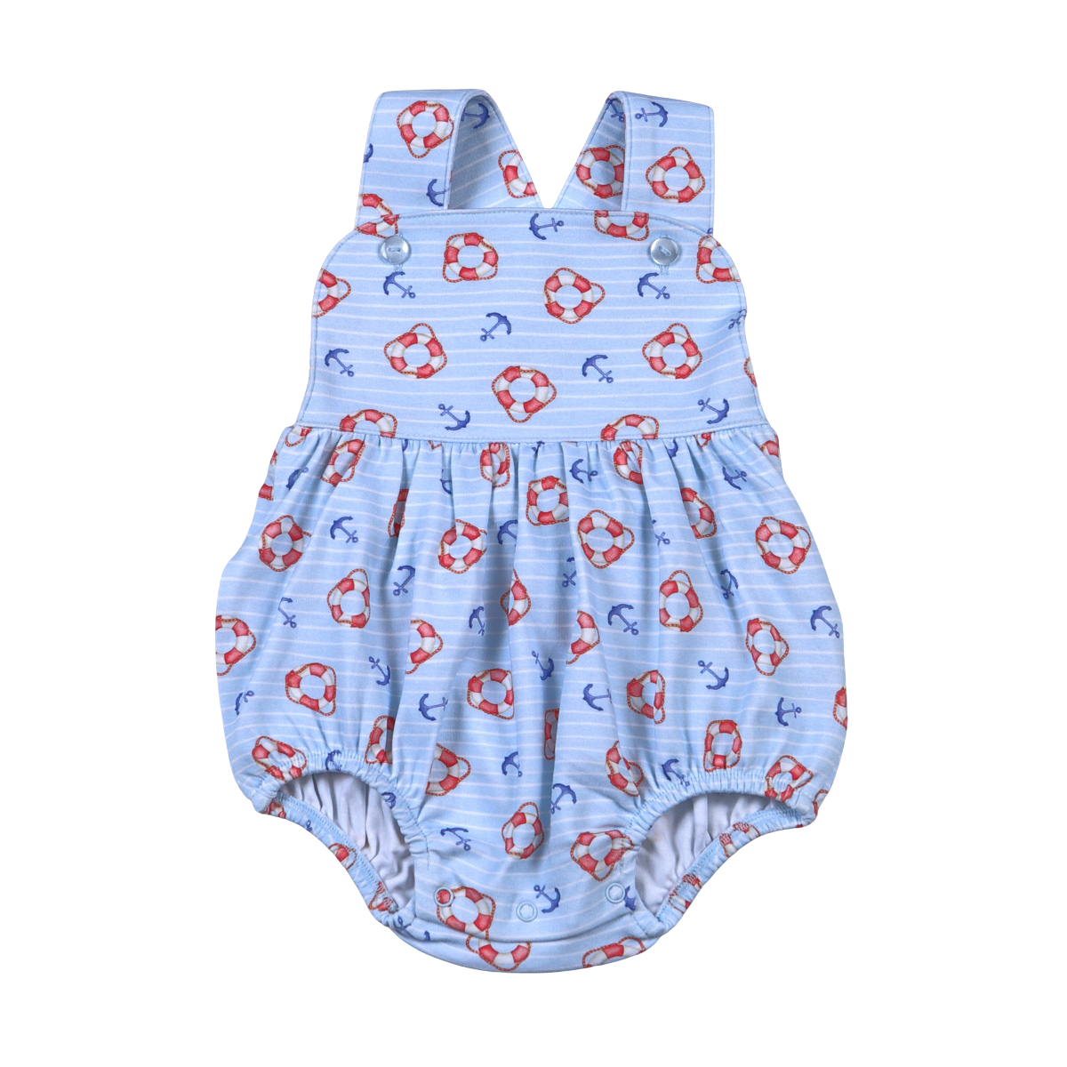 Baby Nautical Boy Sun Bubble