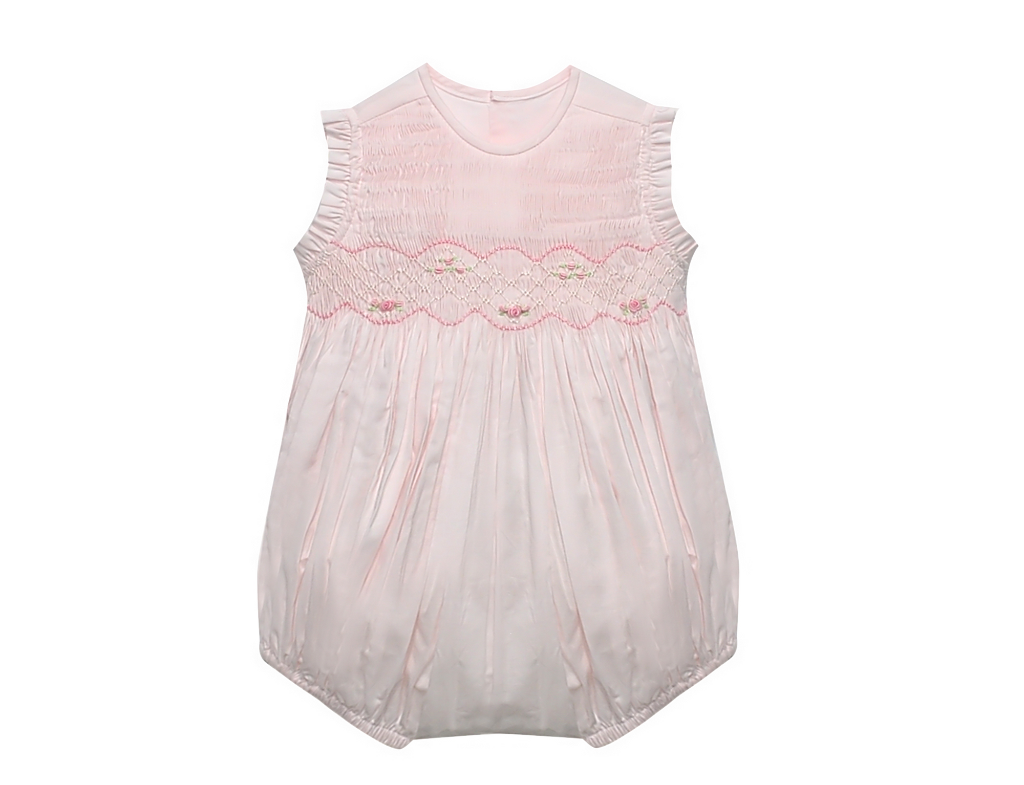 Pink Asher Girl Bubble Bunches of Roses
