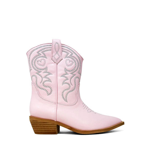 Zita Mini Boot Light Pink