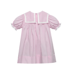 Pink Ellis Dress Sailor Sky