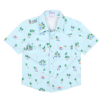Coastal Getaway Pearl Snap SS Shirt