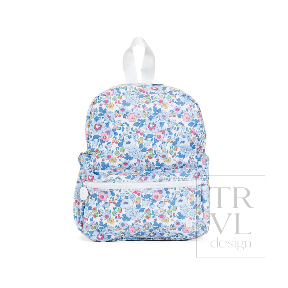 doodlebug mini backpack Quincy Mae Our Quincy Mae Mini Backpack features a main zip compartment Rylee + Cru Backpack -