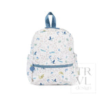 Coastal Tides Mini Backpack