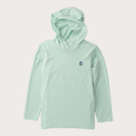 Girl's Pro Performance Hoodie T-shirt Mist Green