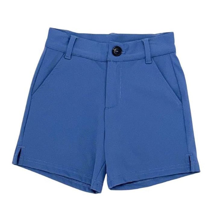 Tee Time Short - Flats Blue