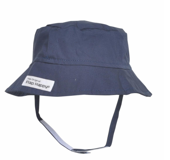 Navy UPF 50 Bucket Hat