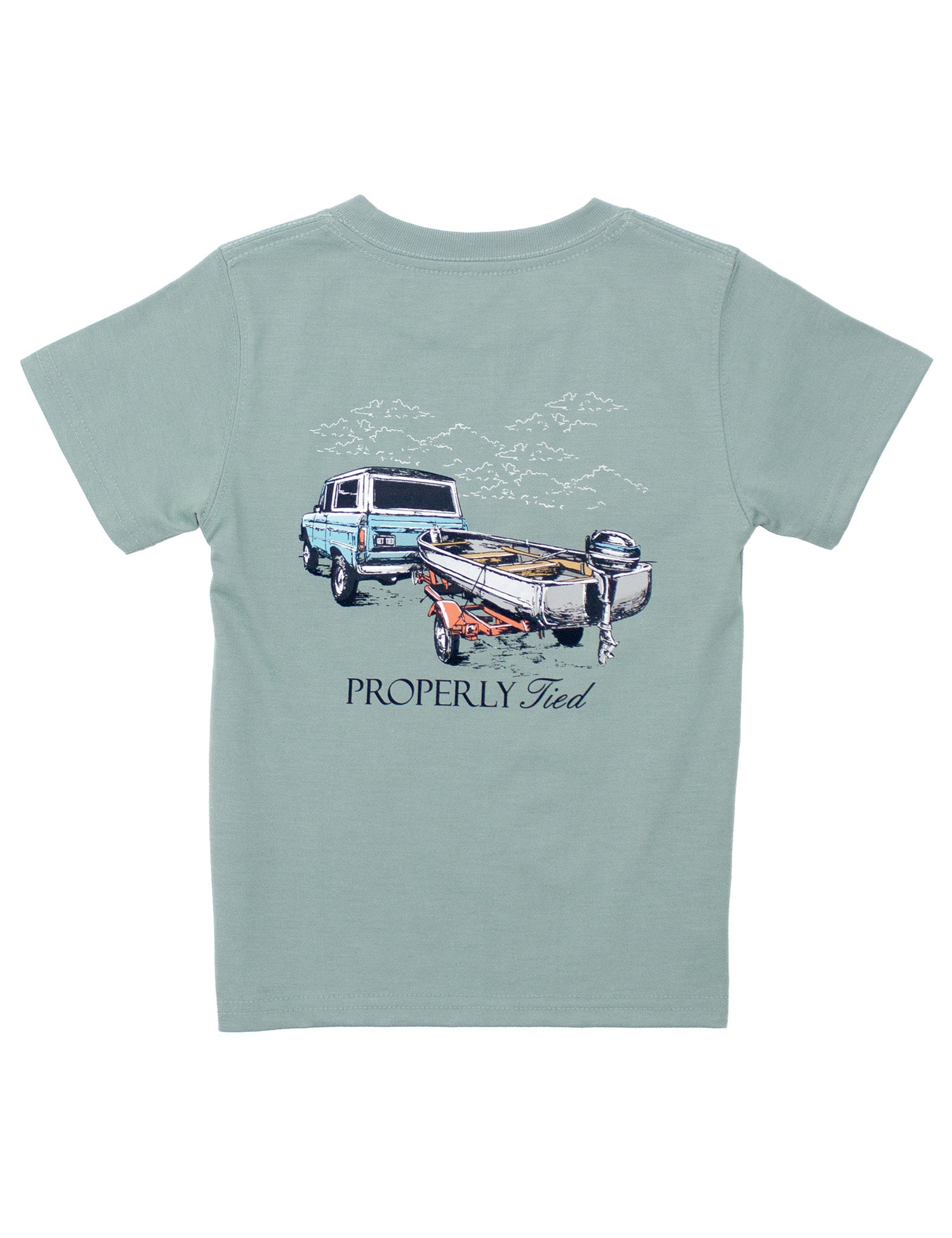 Fog Towing the Line SS Tee