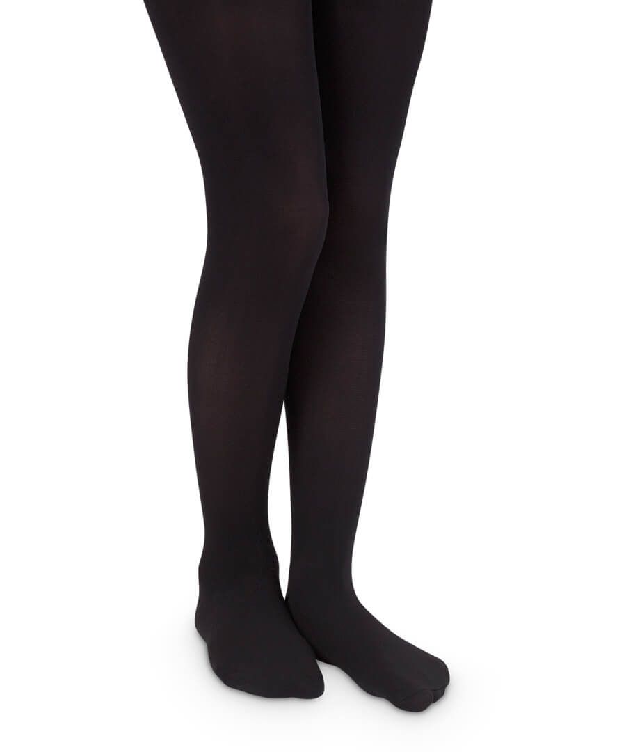 Black Pima Tights
