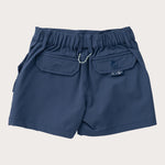 Navy Peony Inshore Performance Short