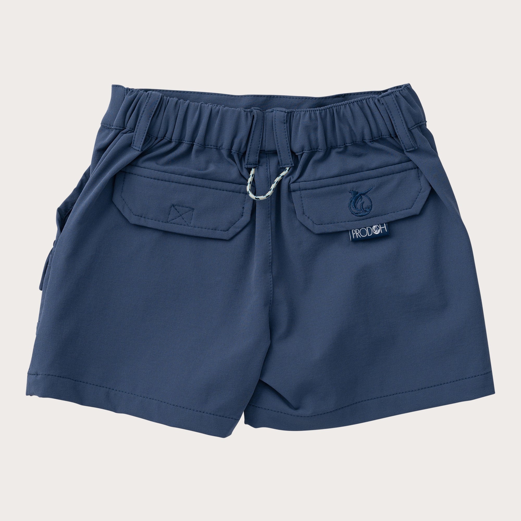 Navy Peony Inshore Performance Short