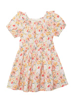 Blooming Florals Dress Pink