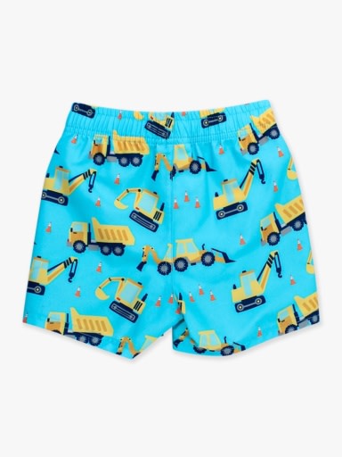 Under Construction Swim Trunks