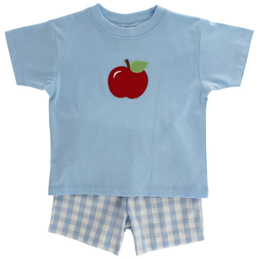 Apple of My Eye Boy Short Set