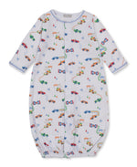 Gran Prix Raceway Print Converter Gown
