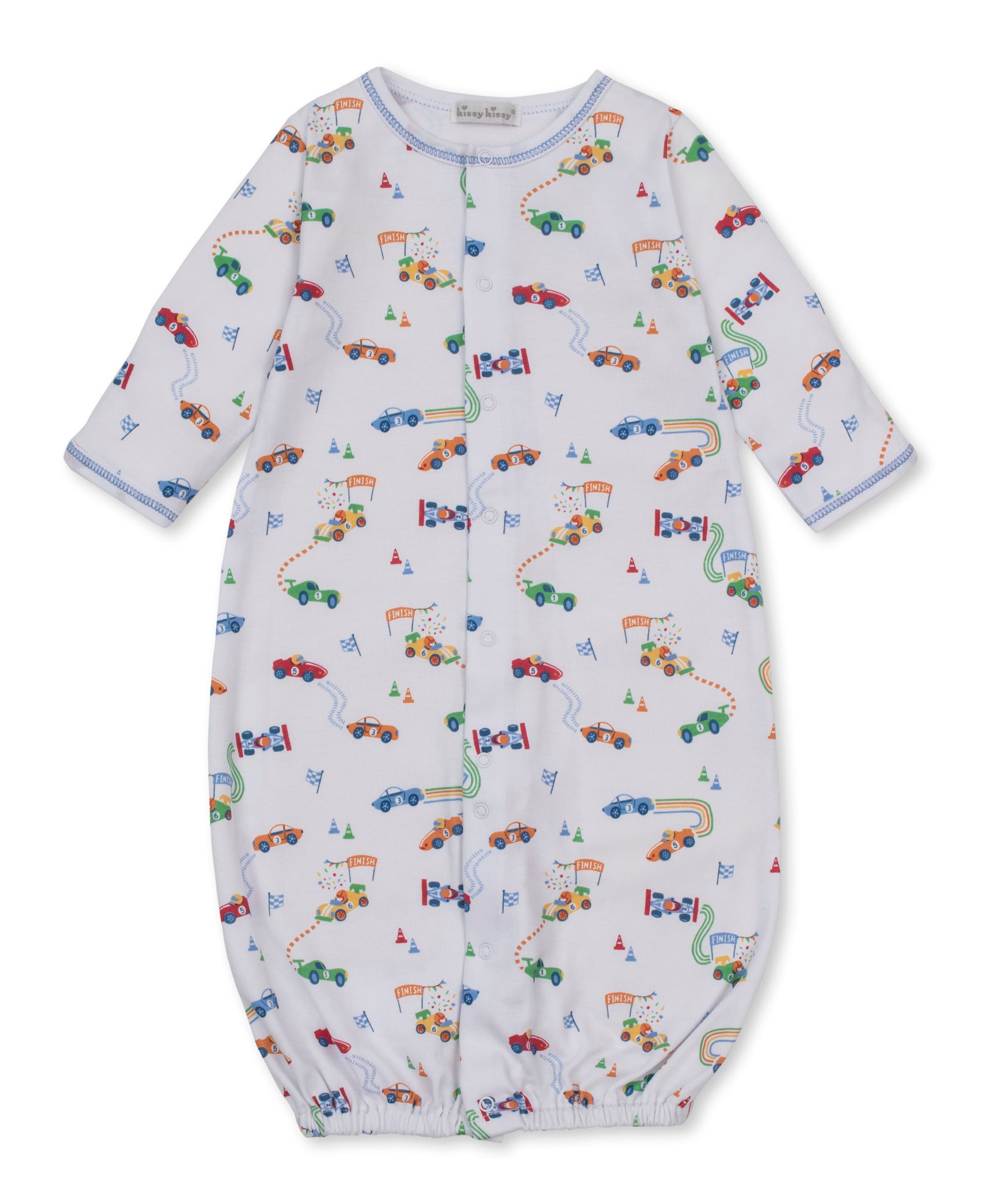 Gran Prix Raceway Print Converter Gown