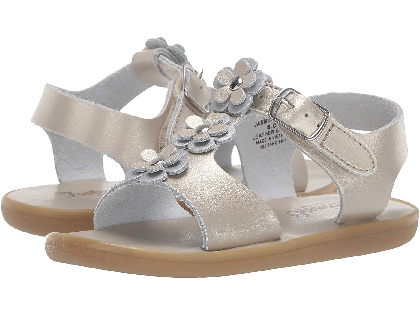 Jasmine Soft Gold Sandals
