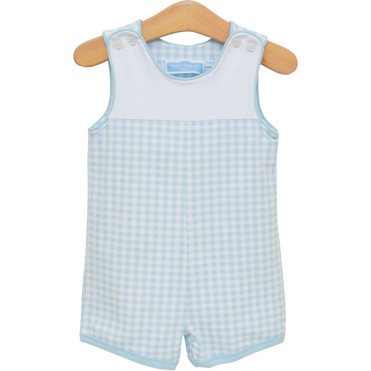 Madden Jon Jon Light Blue Gingham