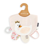 Pink Swan Activity Bib