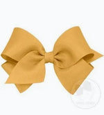 Medium Solid Grosgrain Basic Bow